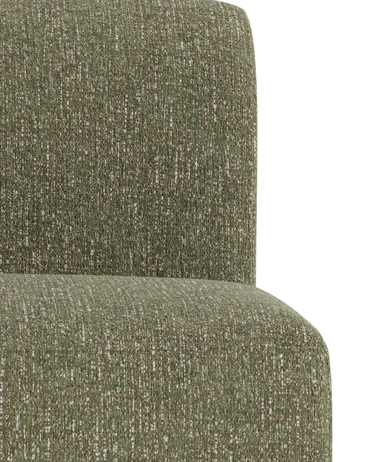 Berg Armless Middle Module - Fleck Olive