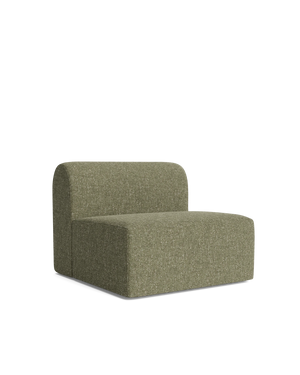 Berg Armless Middle Module - Fleck Olive