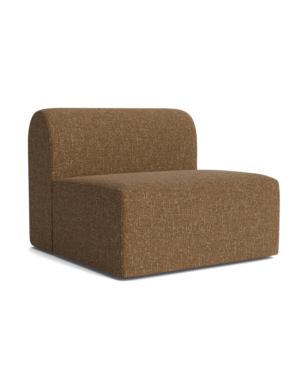 Berg Armless Middle Module - Fleck Ginger