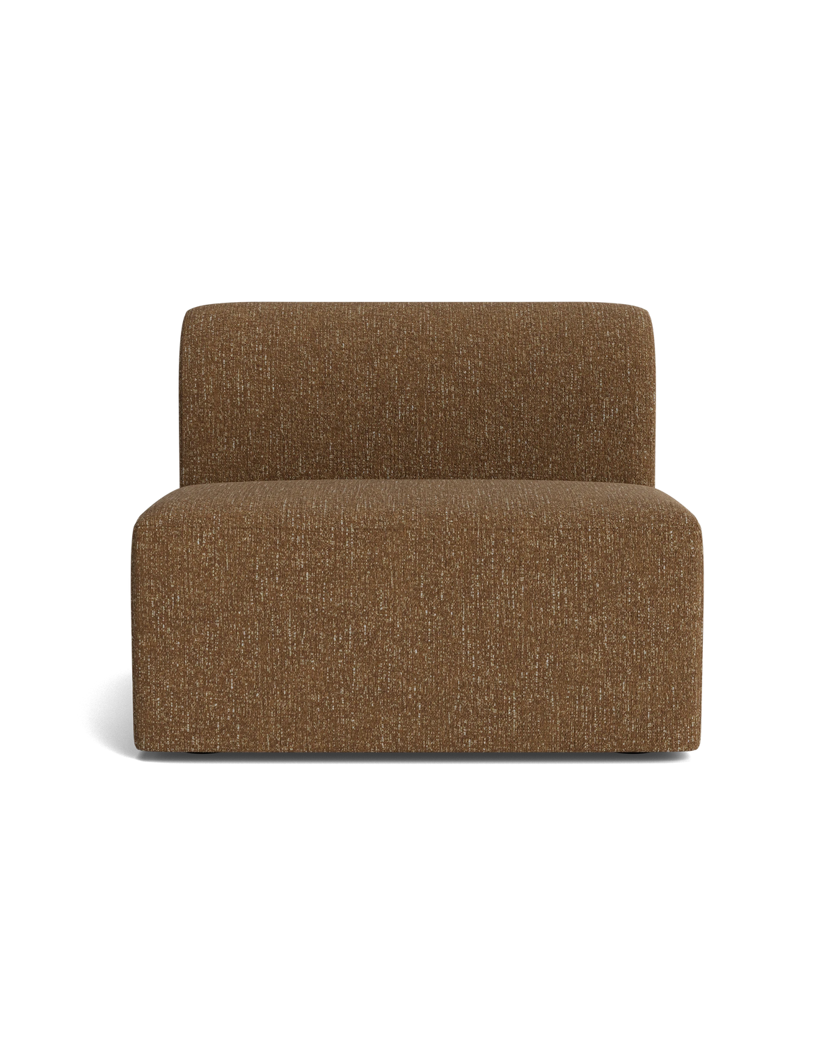 Berg Armless Middle Module - Fleck Ginger