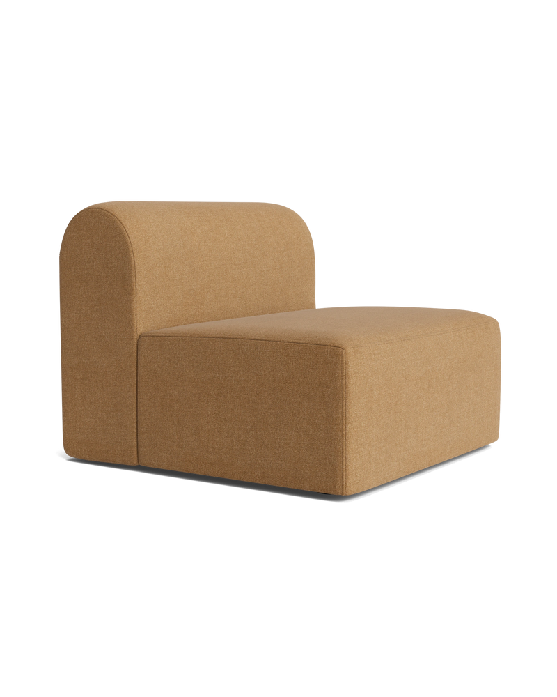 Berg Armless Middle Module - Fossil Fawn