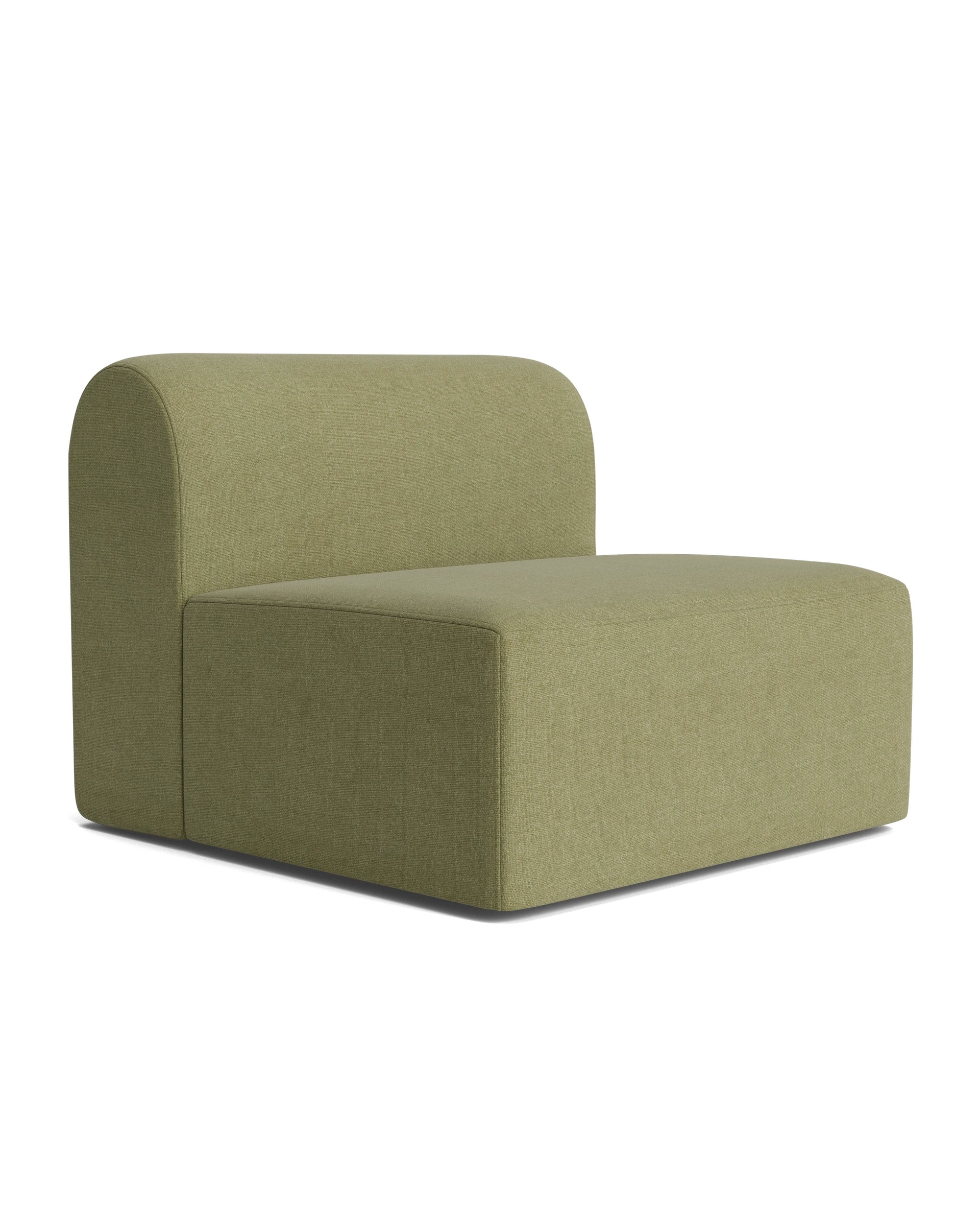 Berg Armless Middle Module - Fossil Eucalyptus