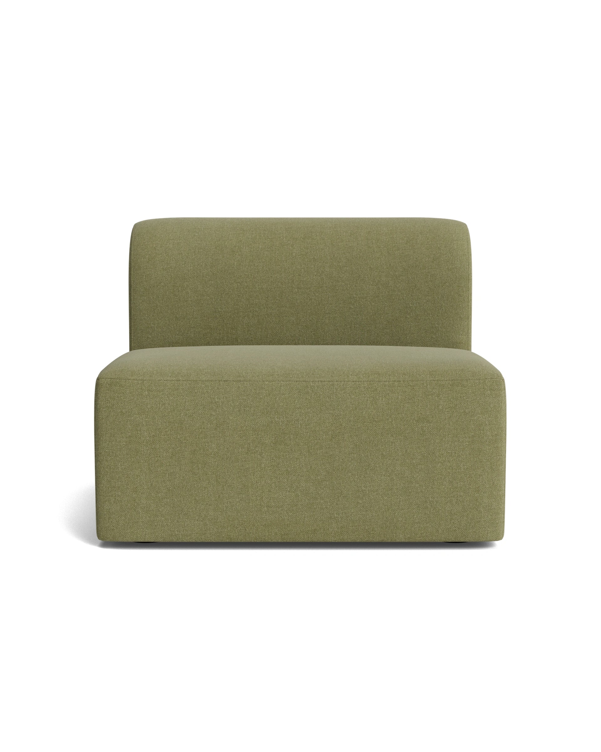 Berg Armless Middle Module - Fossil Eucalyptus