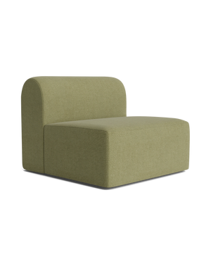 Berg Armless Middle Module - Fossil Eucalyptus
