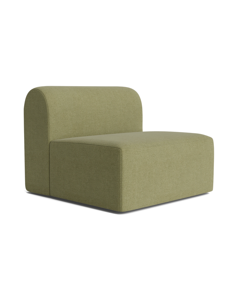 Berg Armless Middle Module - Fossil Eucalyptus