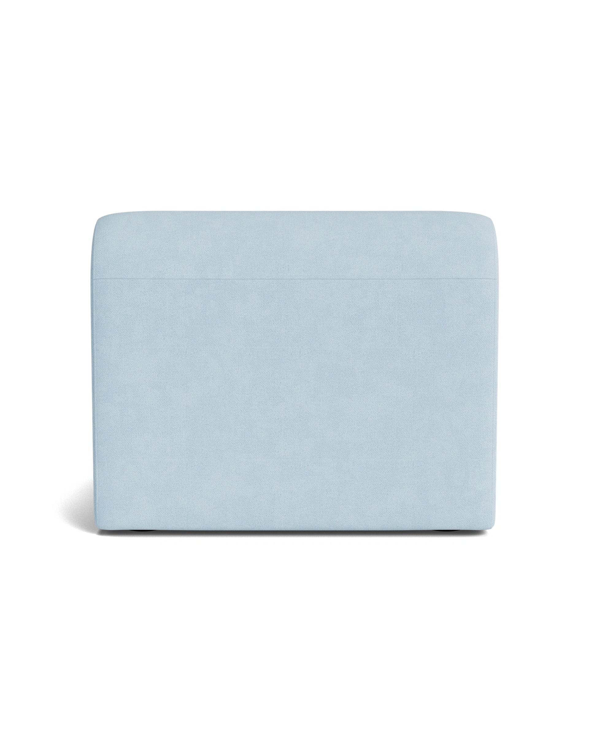 Berg Armless Middle Module - Fossil Powder Blue