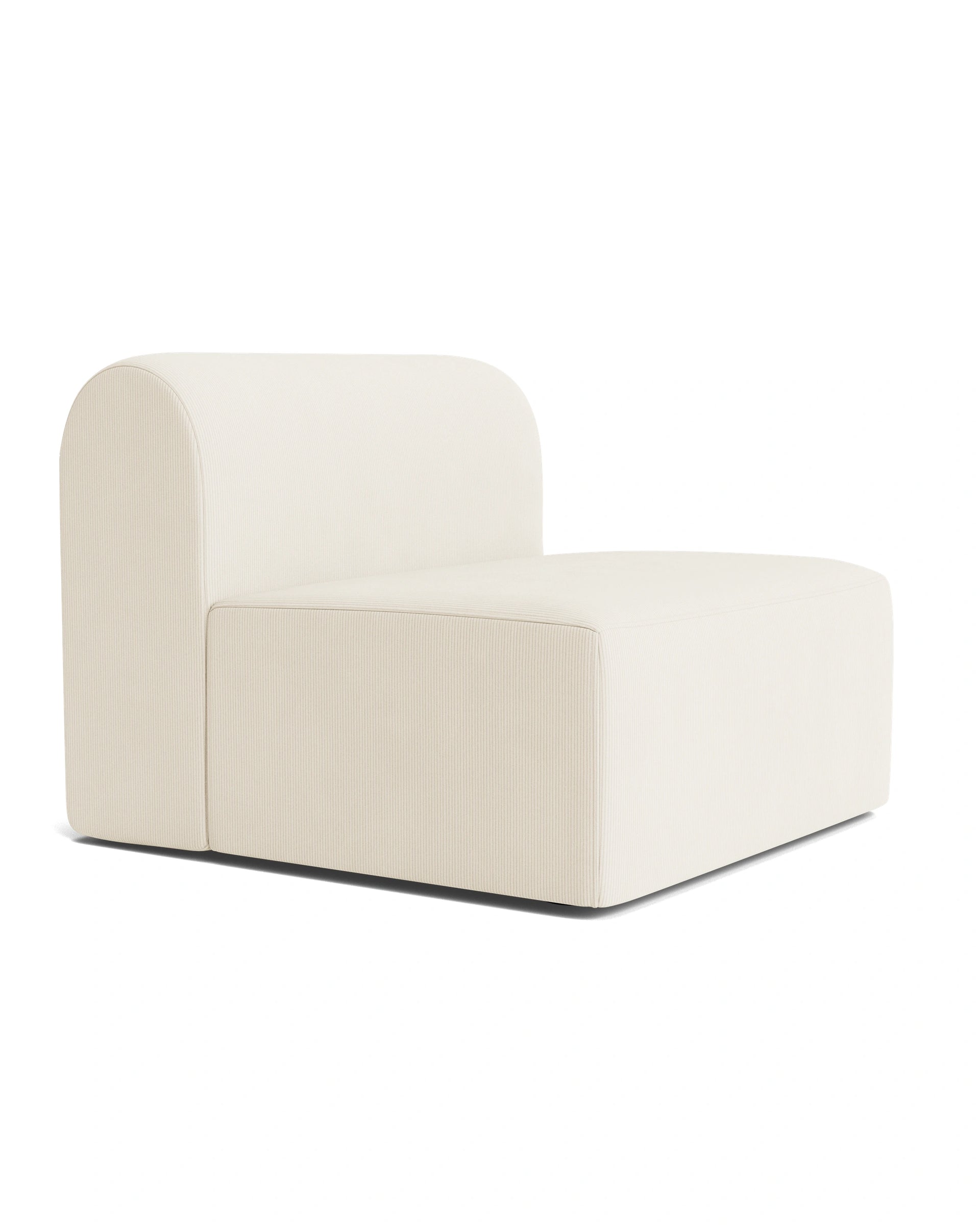 Berg Armless Middle Module - Corduroy Off White