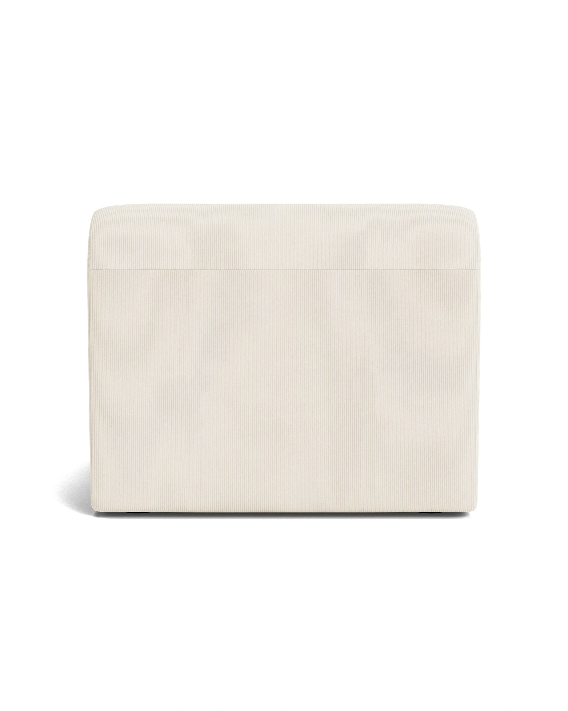 Berg Armless Middle Module - Corduroy Off White