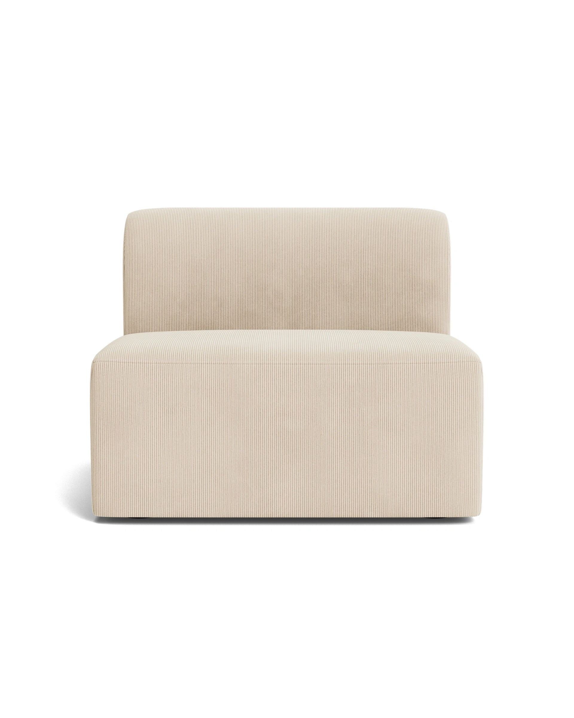 Berg Armless Middle Module - Corduroy Mist