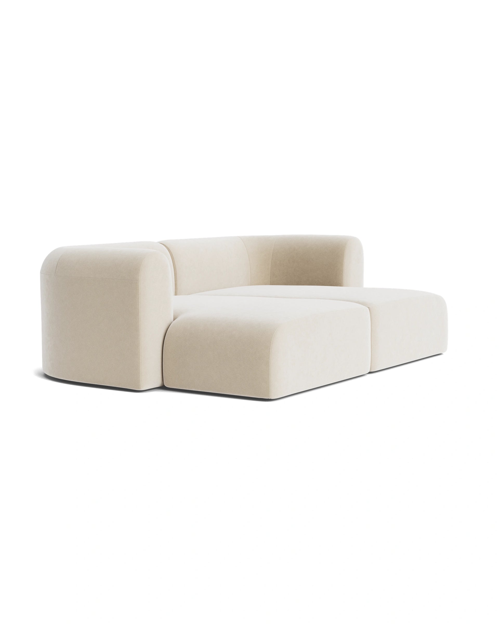Berg Pit Sofa - Eden Ecru