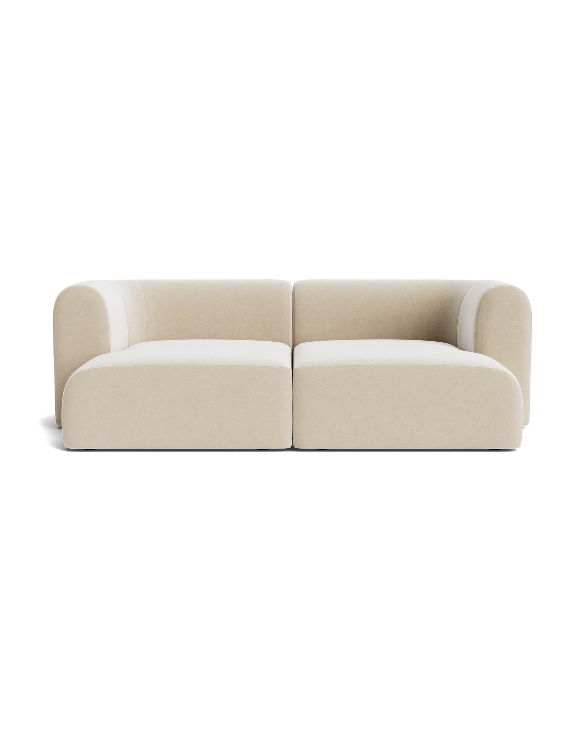 Berg Pit Sofa - Eden Ecru