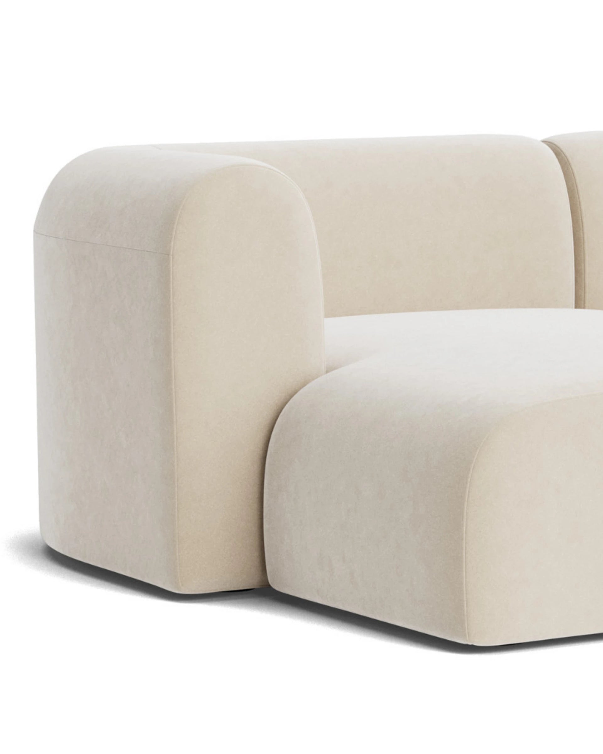 Berg Pit Sofa - Eden Ecru