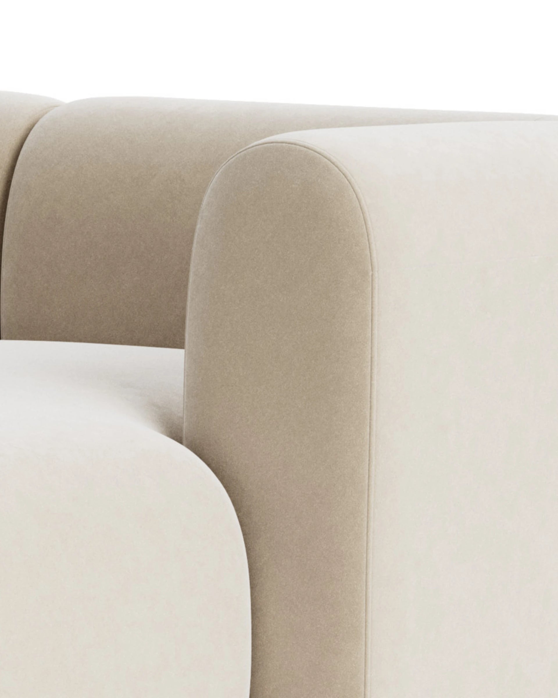 Berg Pit Sofa - Eden Ecru