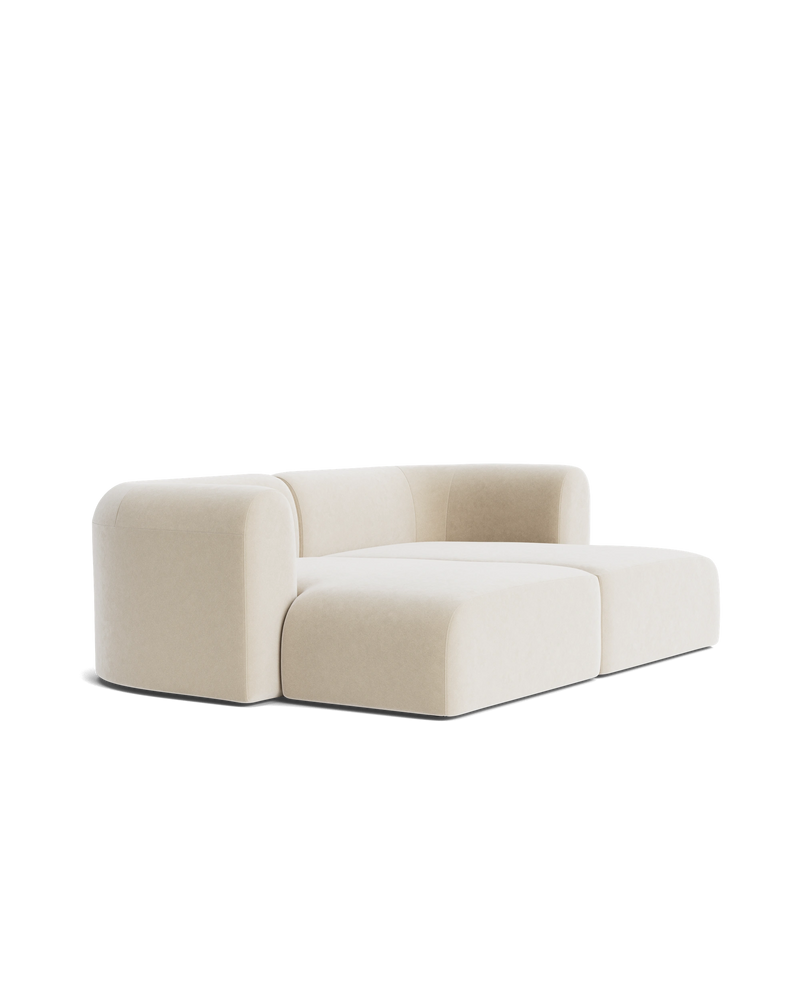 Berg Pit Sofa - Eden Ecru