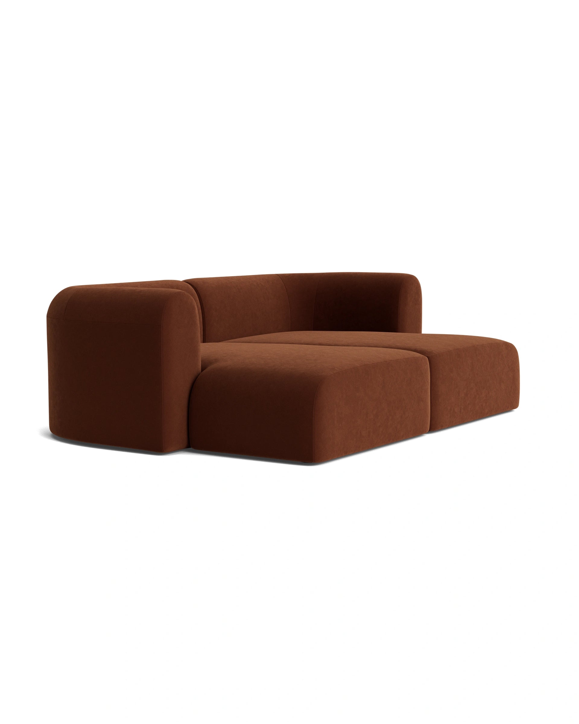 Berg Pit Sofa - Eden Brick