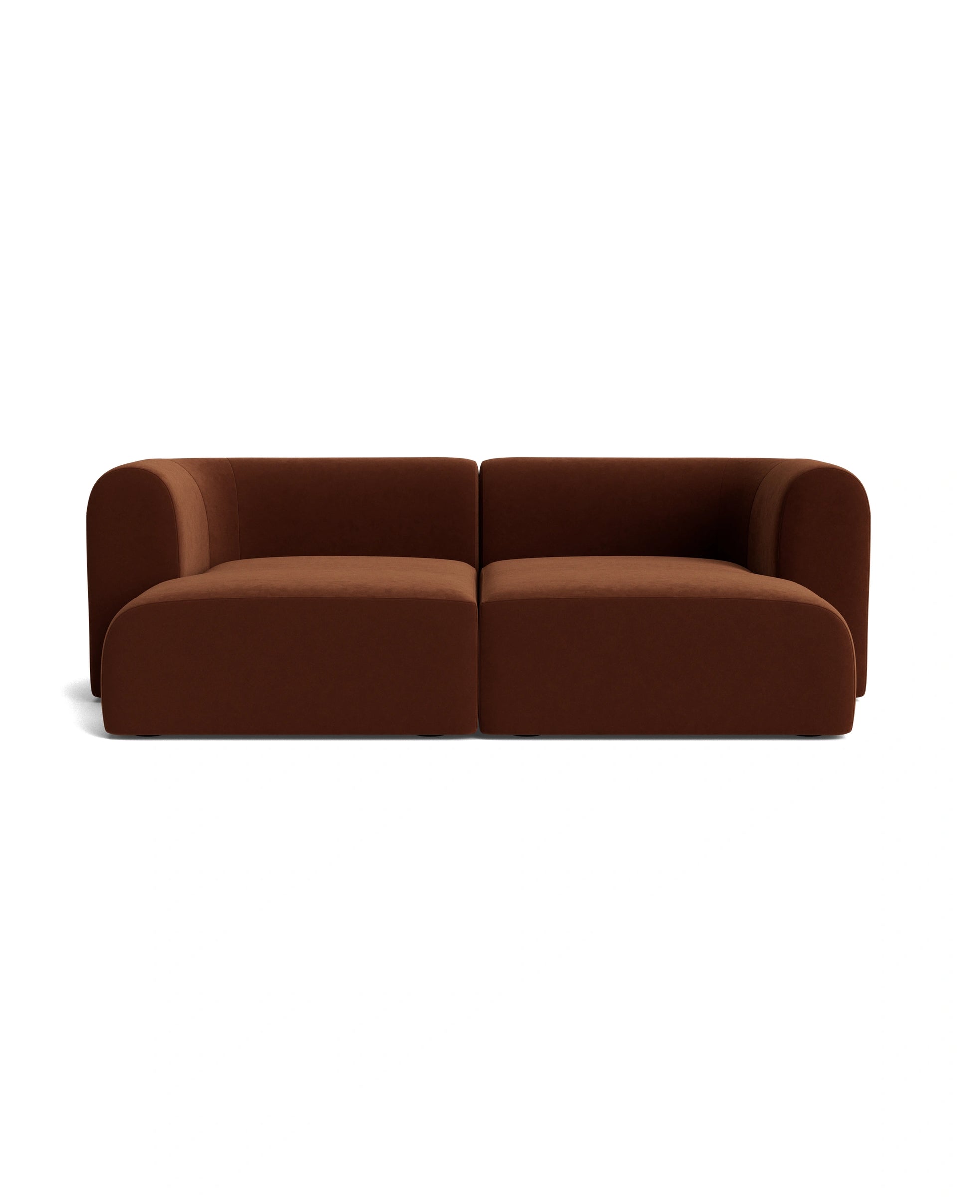 Berg Pit Sofa - Eden Brick