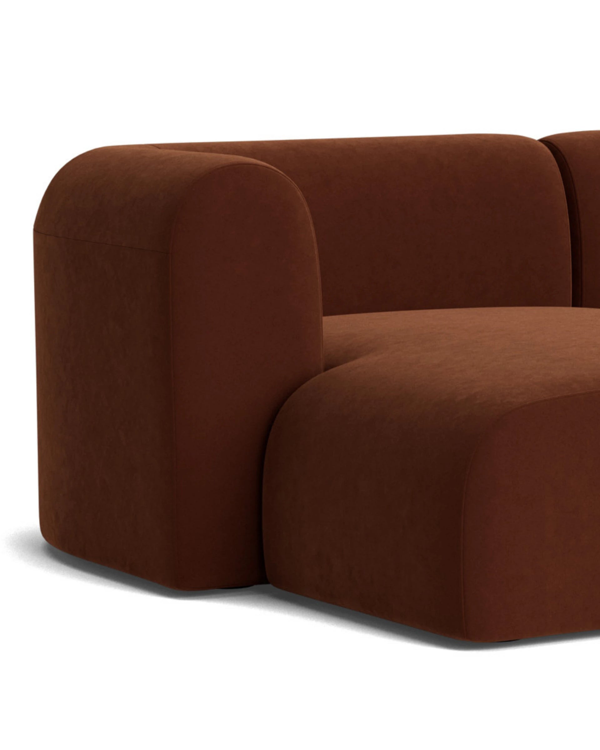 Berg Pit Sofa - Eden Brick