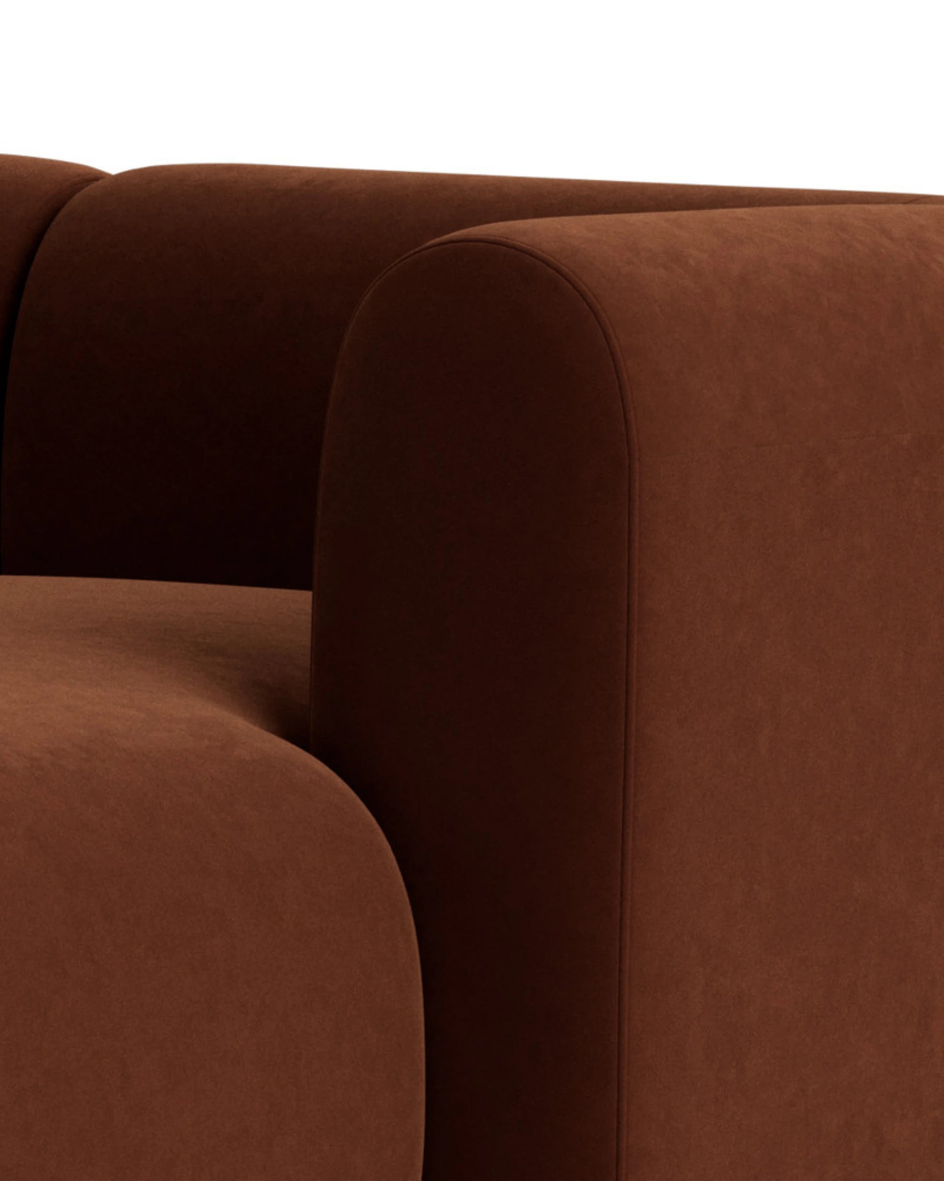Berg Pit Sofa - Eden Brick