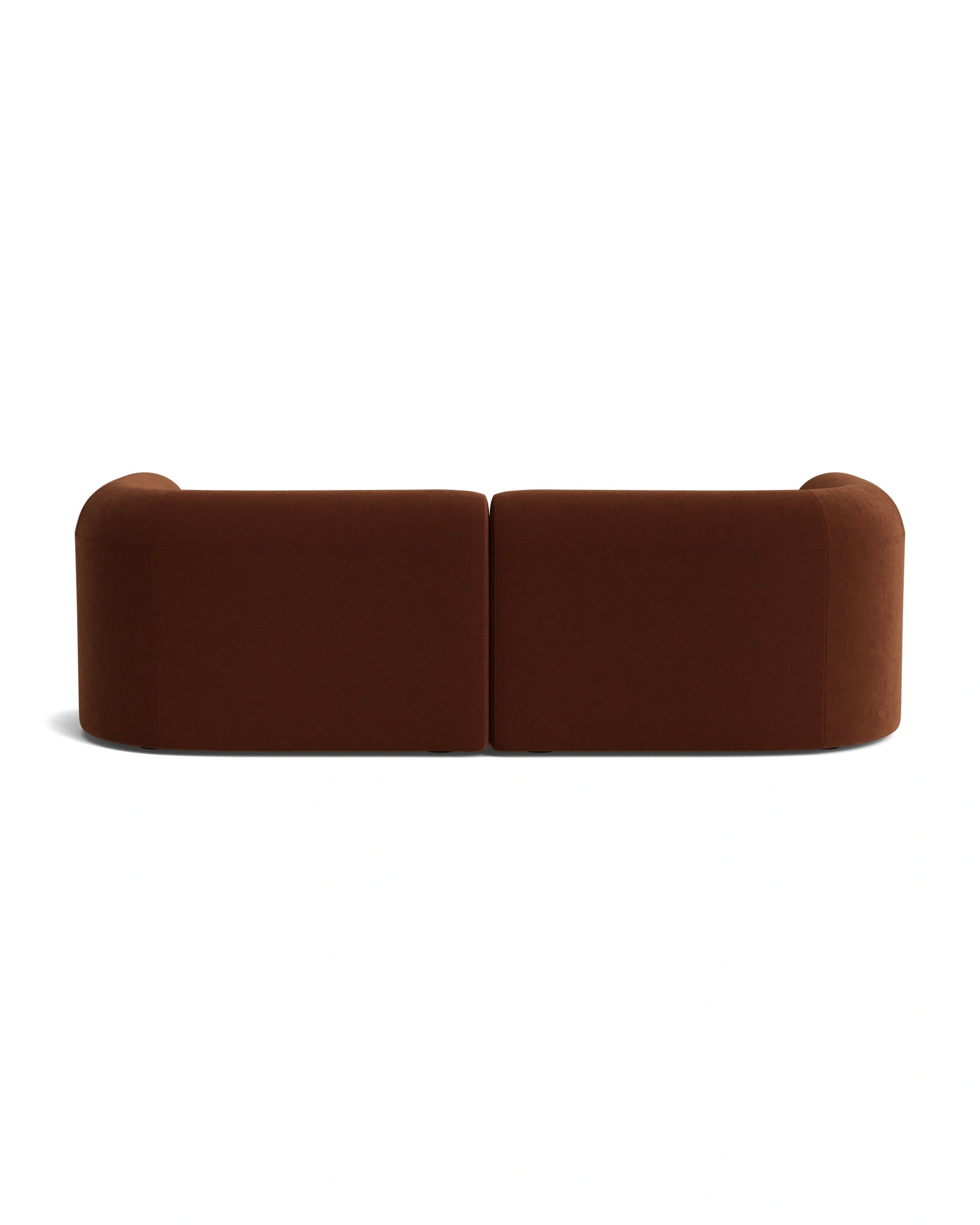 Berg Pit Sofa - Eden Brick
