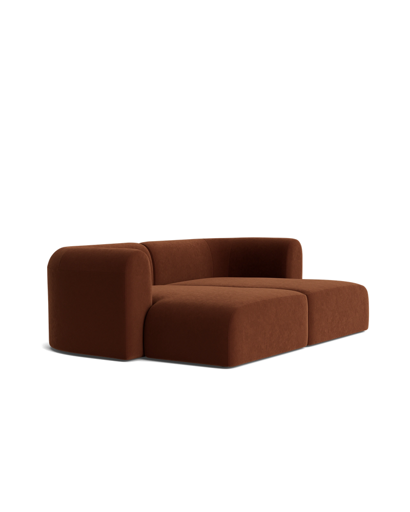Berg Pit Sofa - Eden Brick