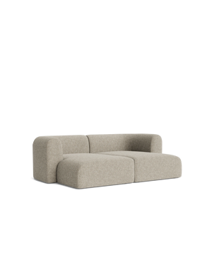 Berg Pit Sofa - Fleck Smoke
