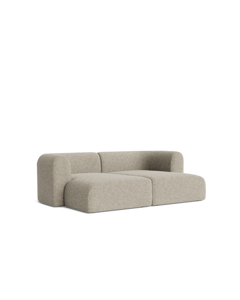 Berg Pit Sofa - Fleck Smoke