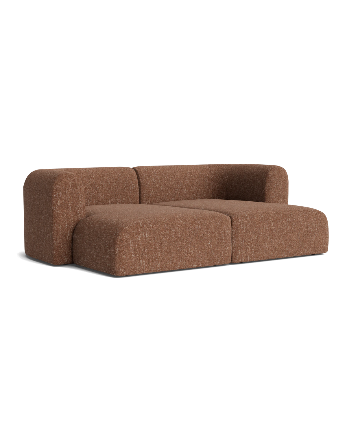 Berg Pit Sofa - Fleck Rust