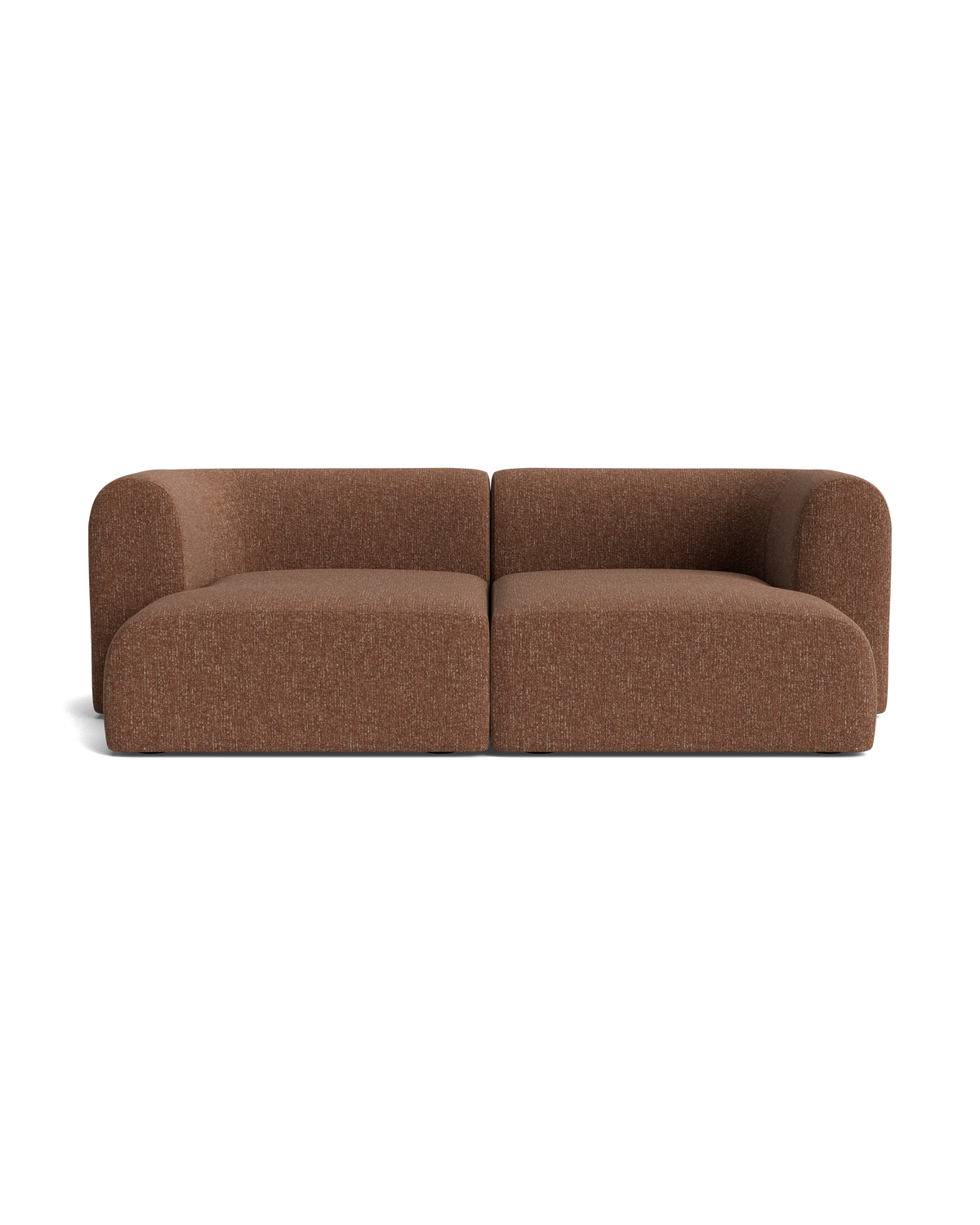 Berg Pit Sofa - Fleck Rust