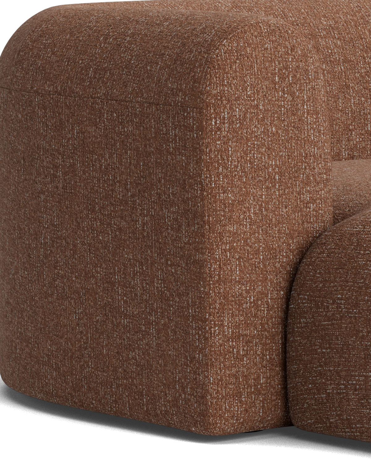 Berg Pit Sofa - Fleck Rust
