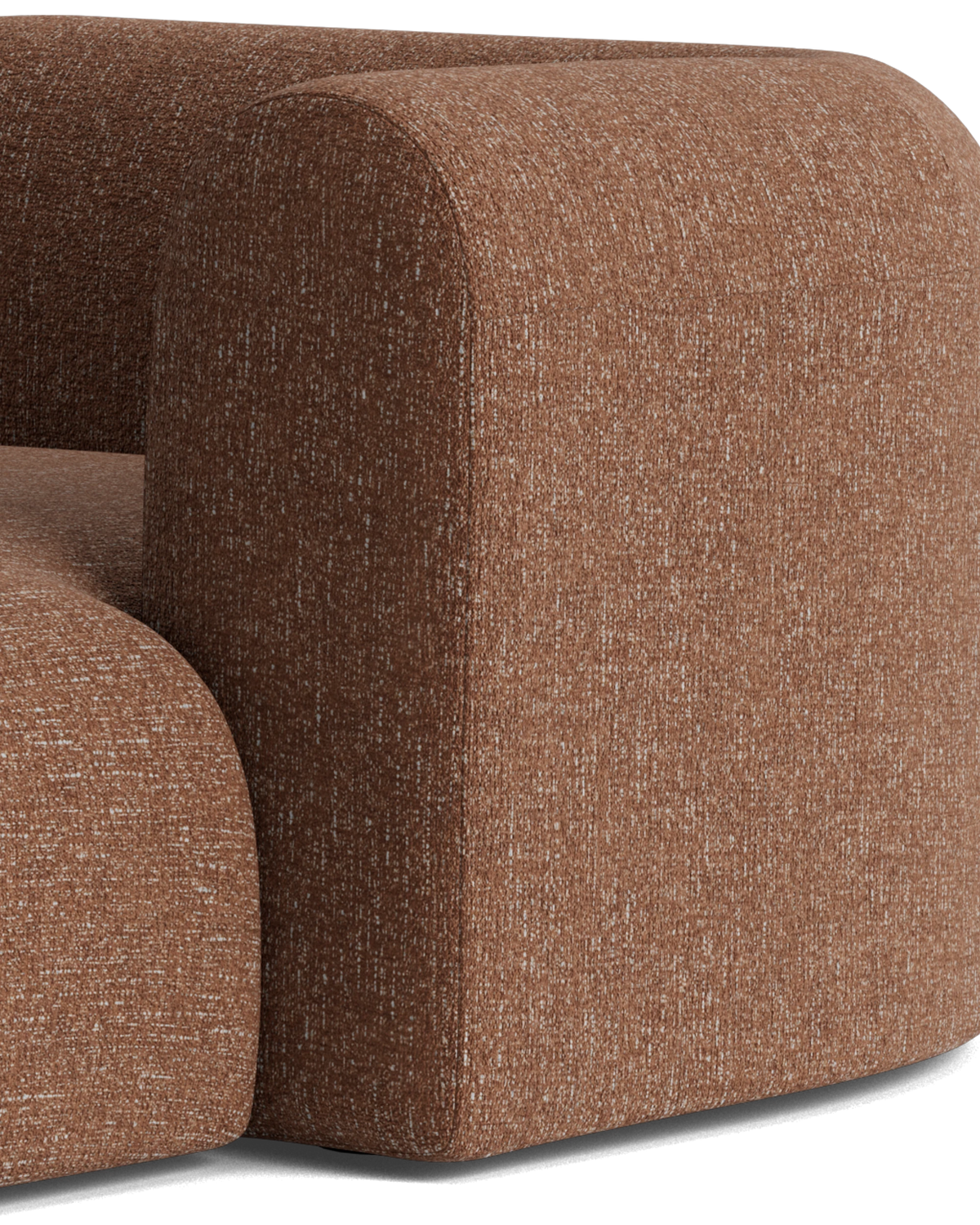 Berg Pit Sofa - Fleck Rust