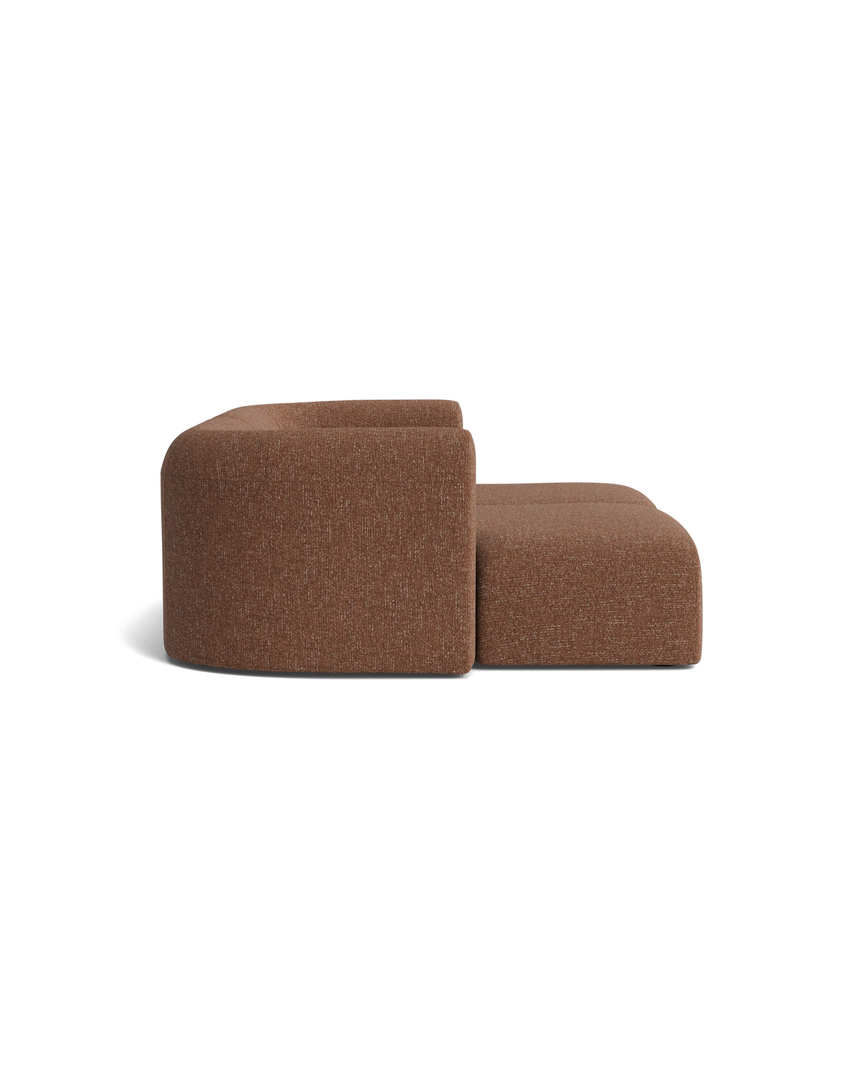 Berg Pit Sofa - Fleck Rust