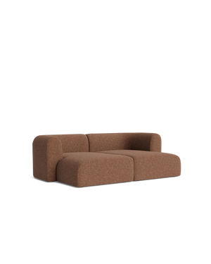 Berg Pit Sofa - Fleck Rust