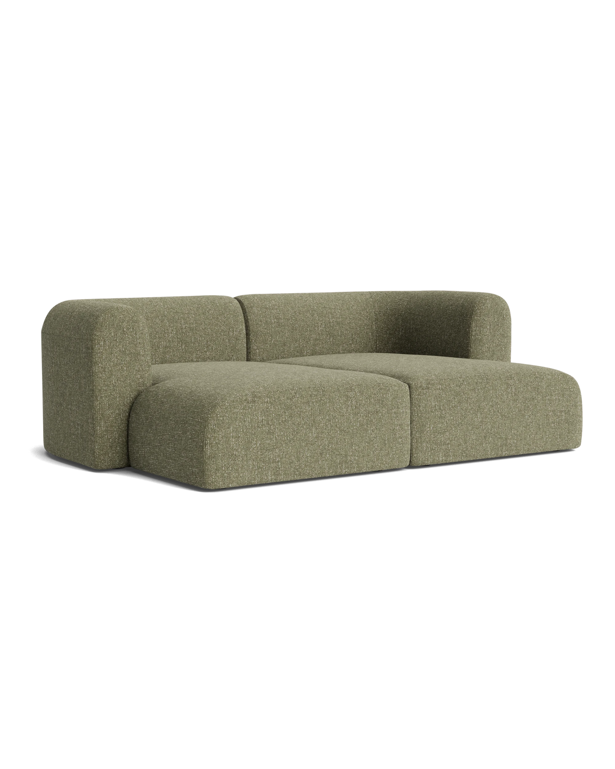 Berg Pit Sofa - Fleck Olive
