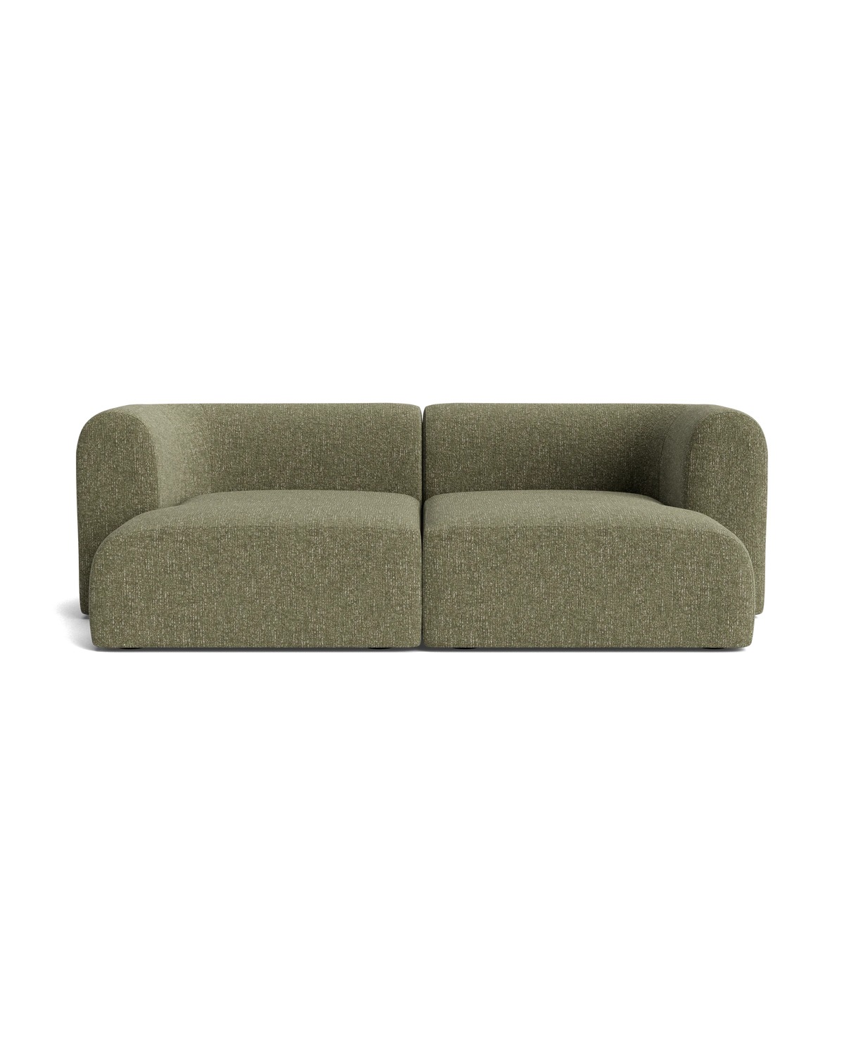 Berg Pit Sofa - Fleck Olive