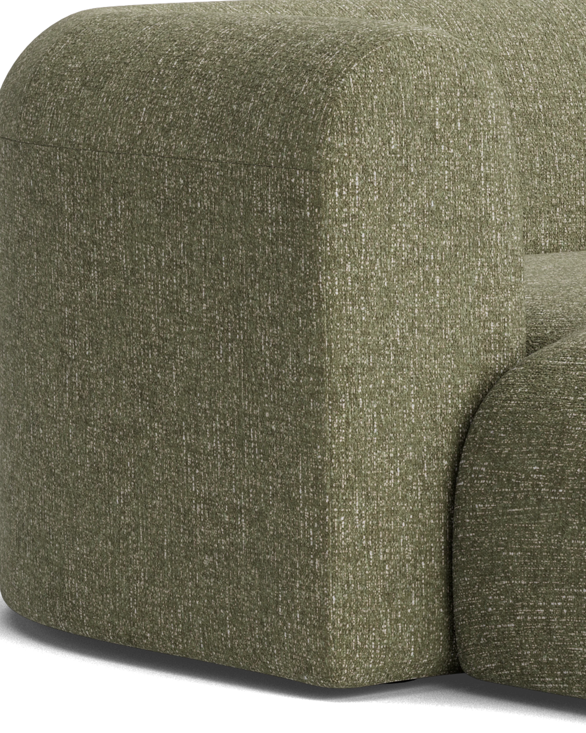 Berg Pit Sofa - Fleck Olive