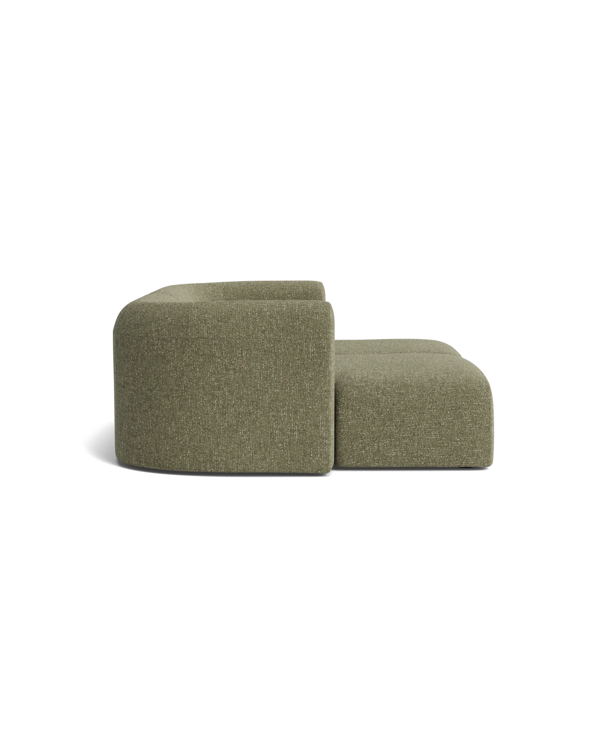 Berg Pit Sofa - Fleck Olive
