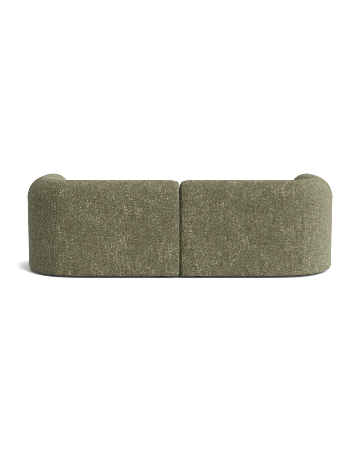 Berg Pit Sofa - Fleck Olive
