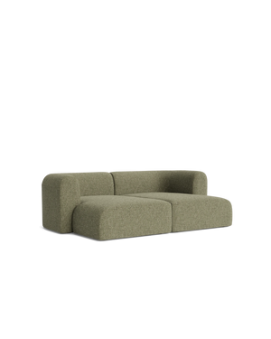 Berg Pit Sofa - Fleck Olive