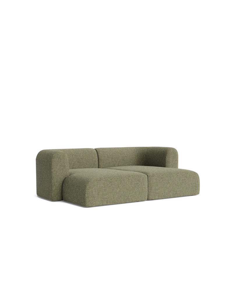 Berg Pit Sofa - Fleck Olive