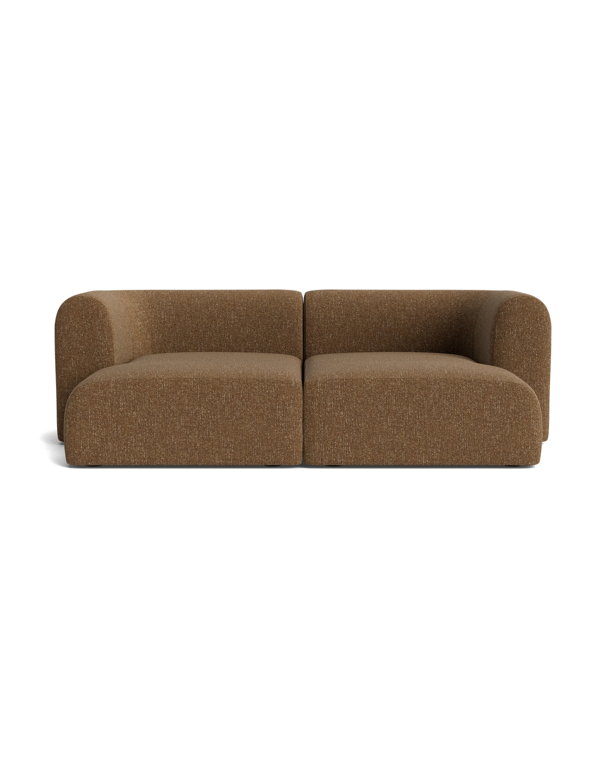 Berg Pit Sofa - Fleck Ginger