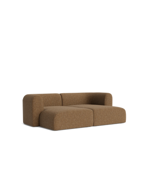 Berg Pit Sofa - Fleck Ginger