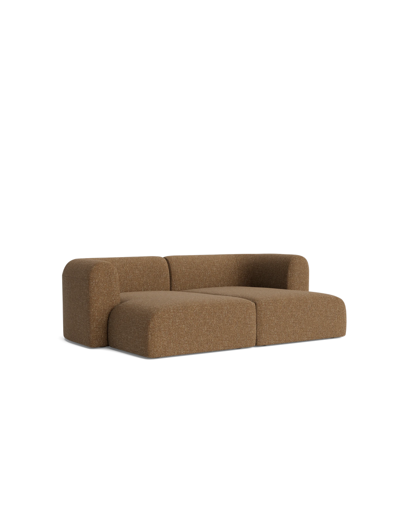 Berg Pit Sofa - Fleck Ginger