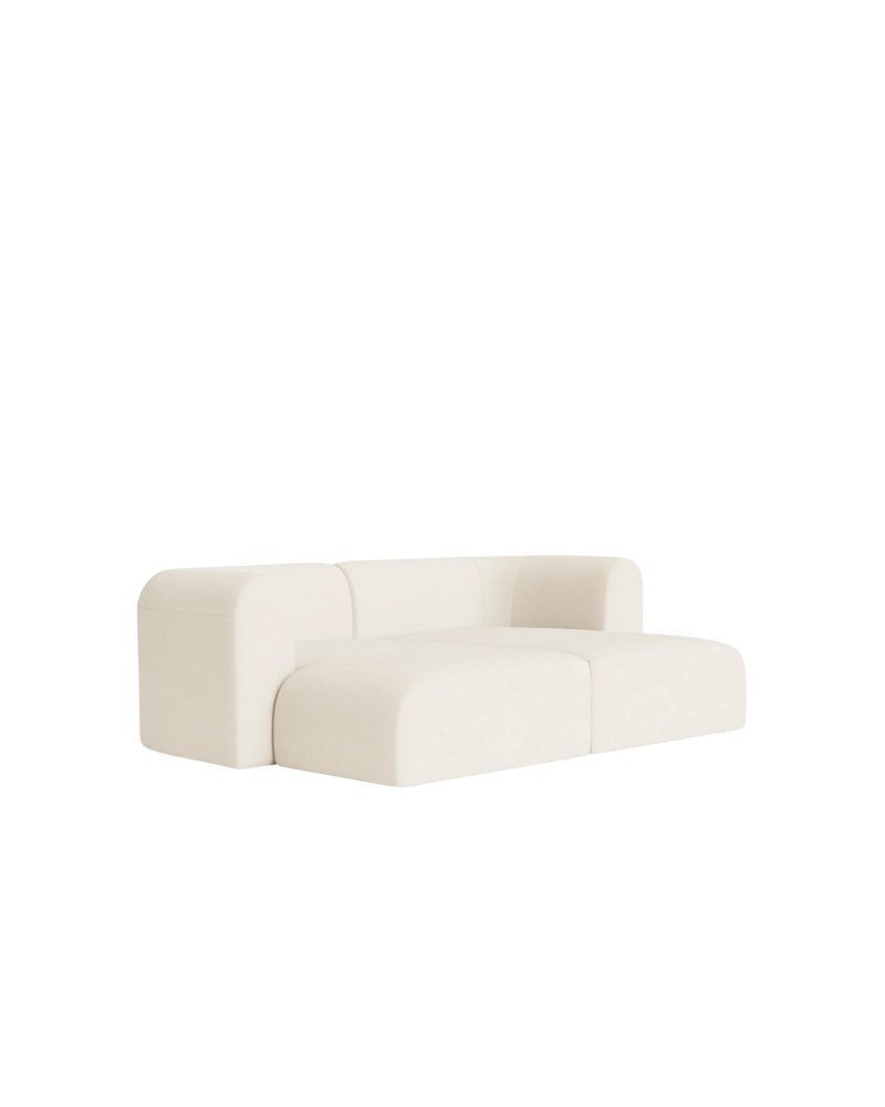 Berg Pit Sofa - Fossil Vanilla