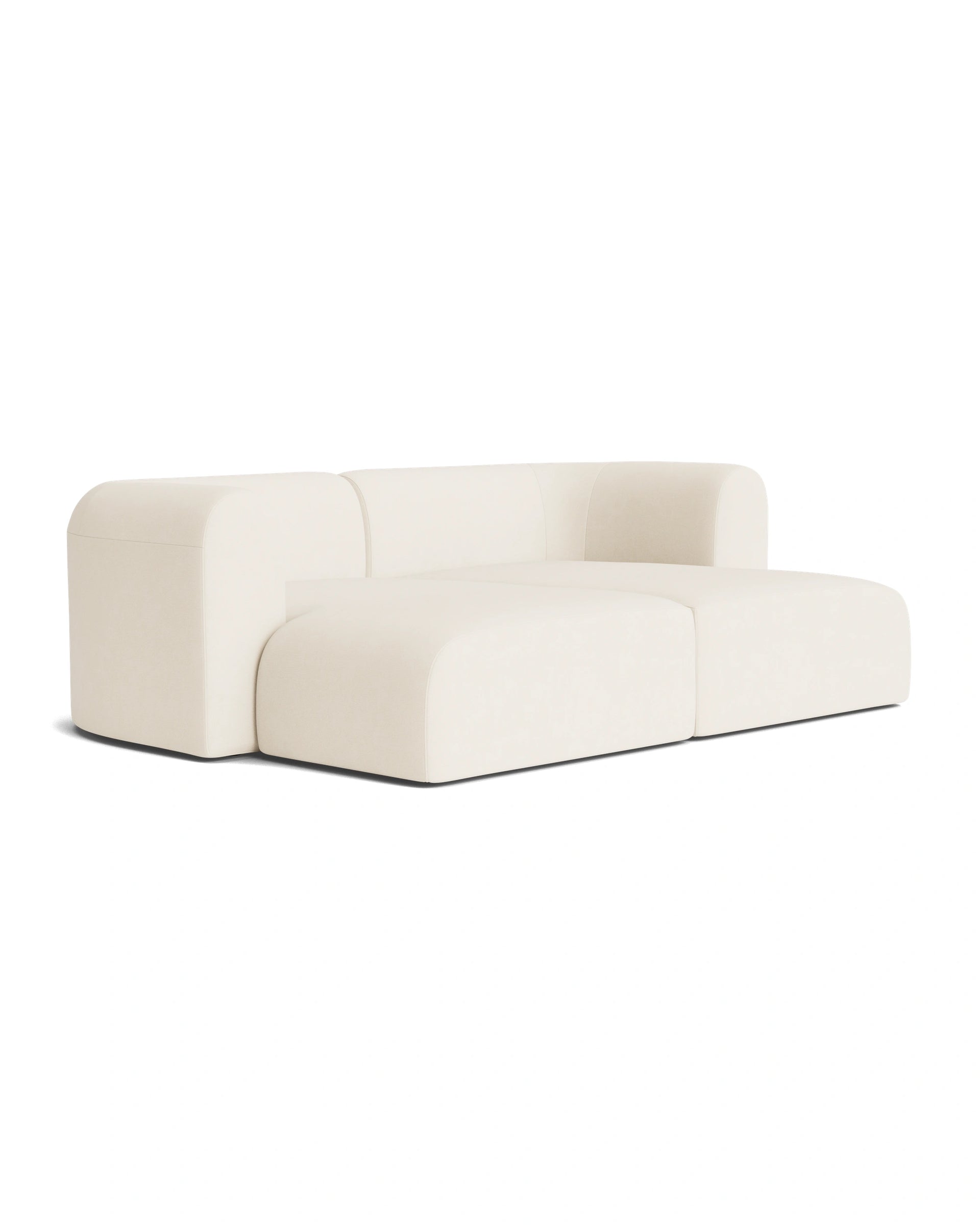 Berg Pit Sofa - Fossil Vanilla