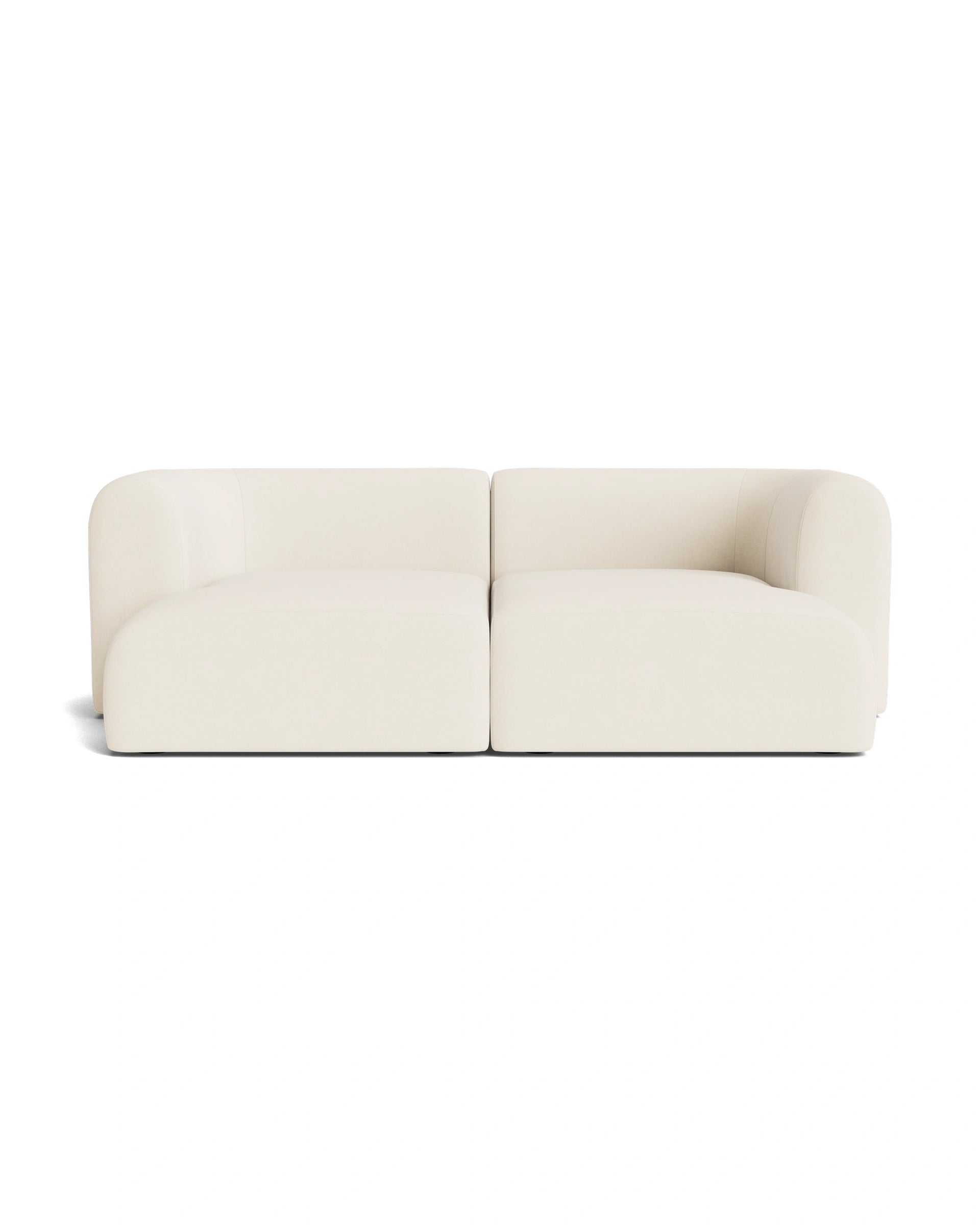 Berg Pit Sofa - Fossil Vanilla