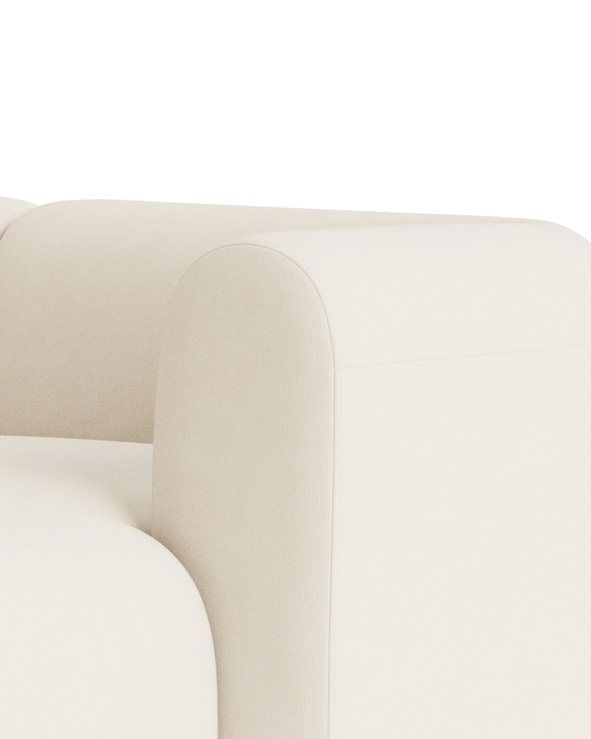 Berg Pit Sofa - Fossil Vanilla