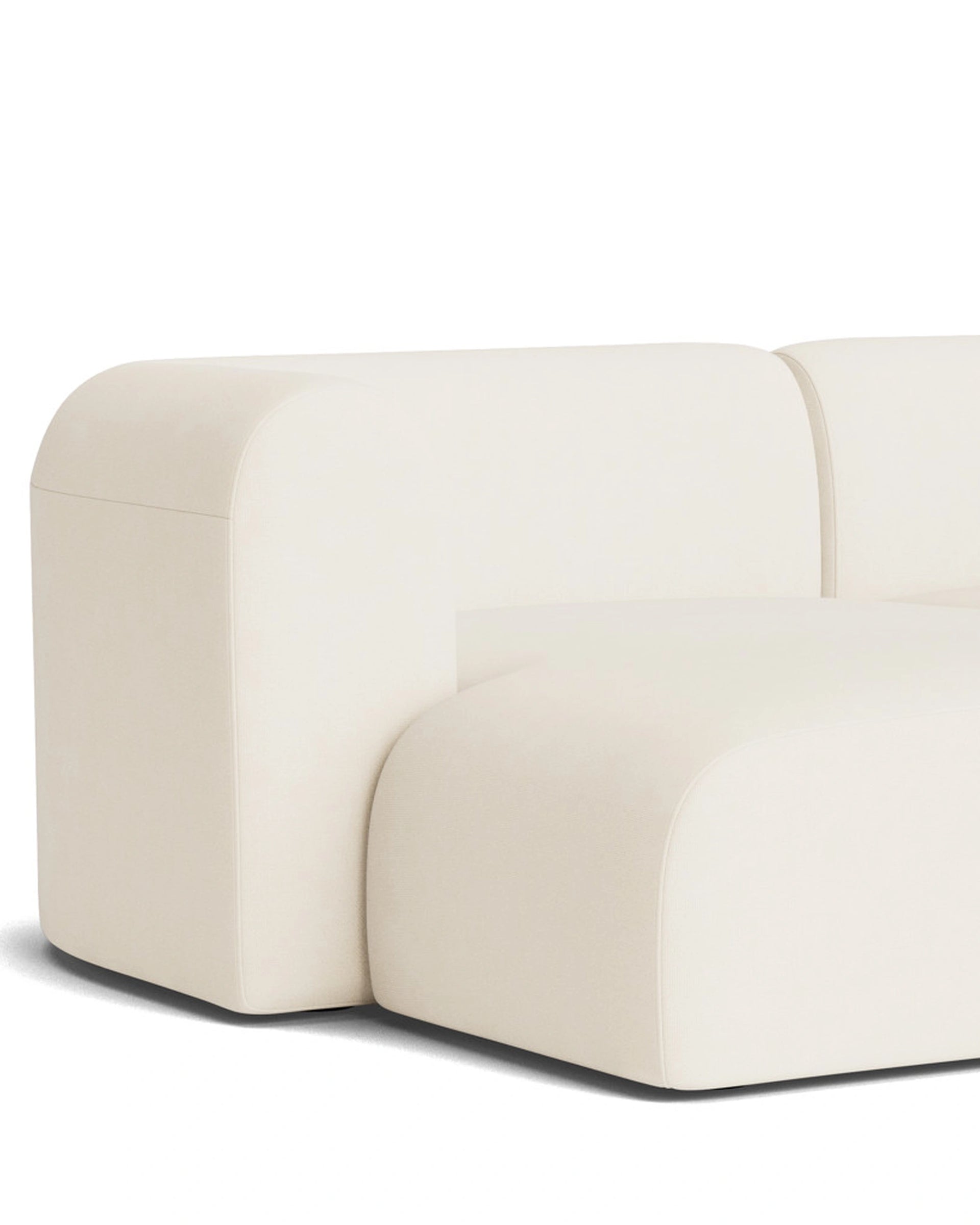 Berg Pit Sofa - Fossil Vanilla