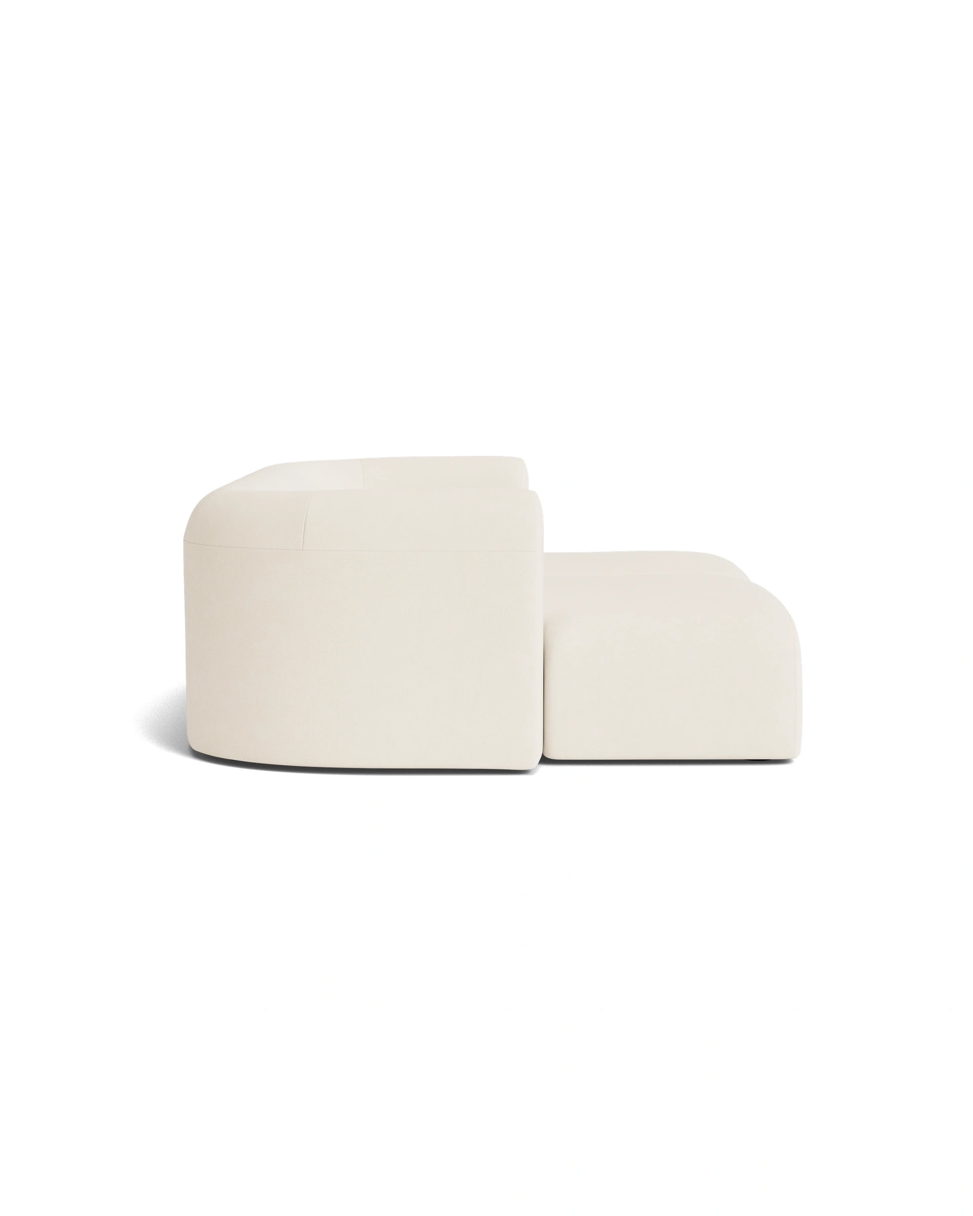 Berg Pit Sofa - Fossil Vanilla