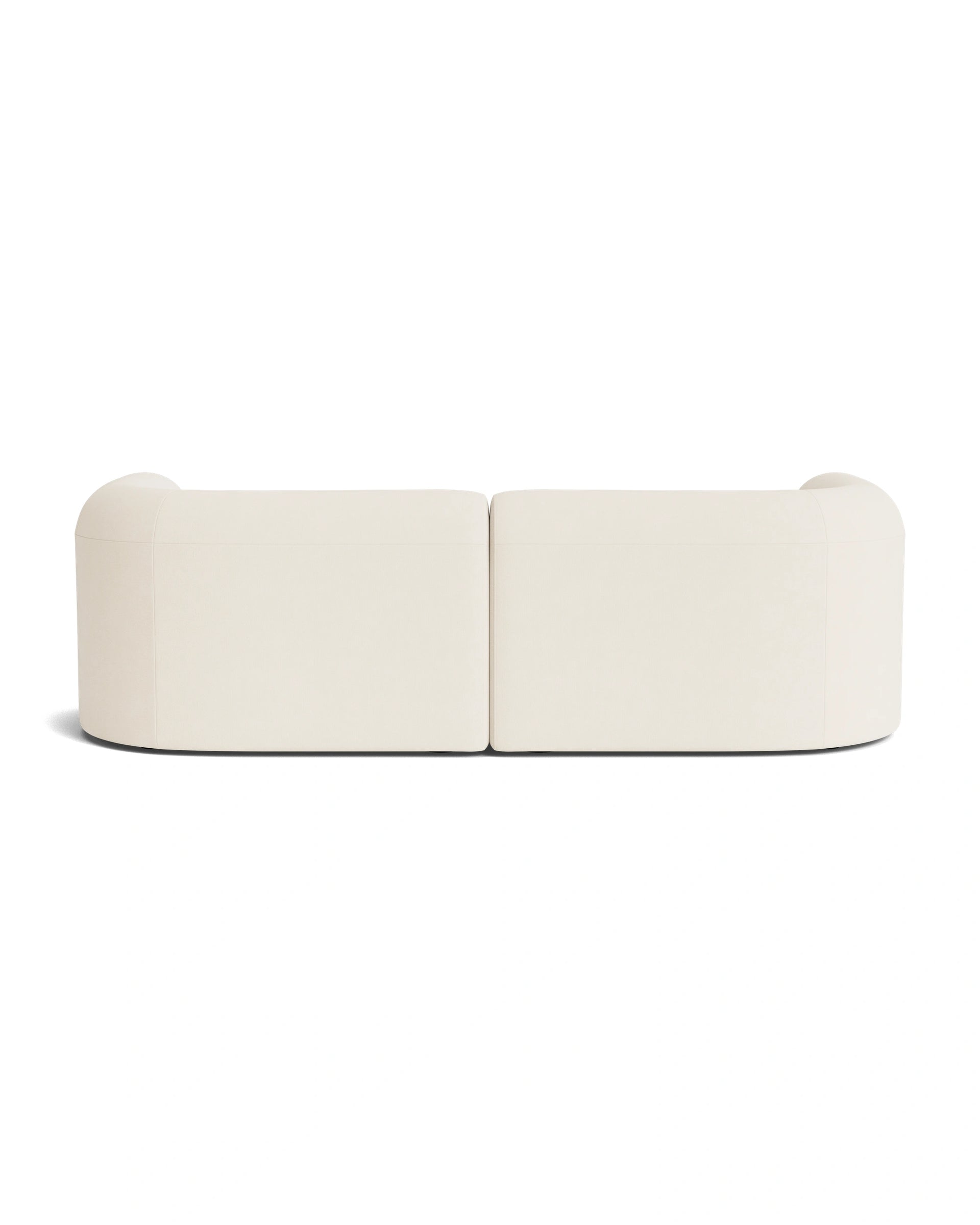 Berg Pit Sofa - Fossil Vanilla