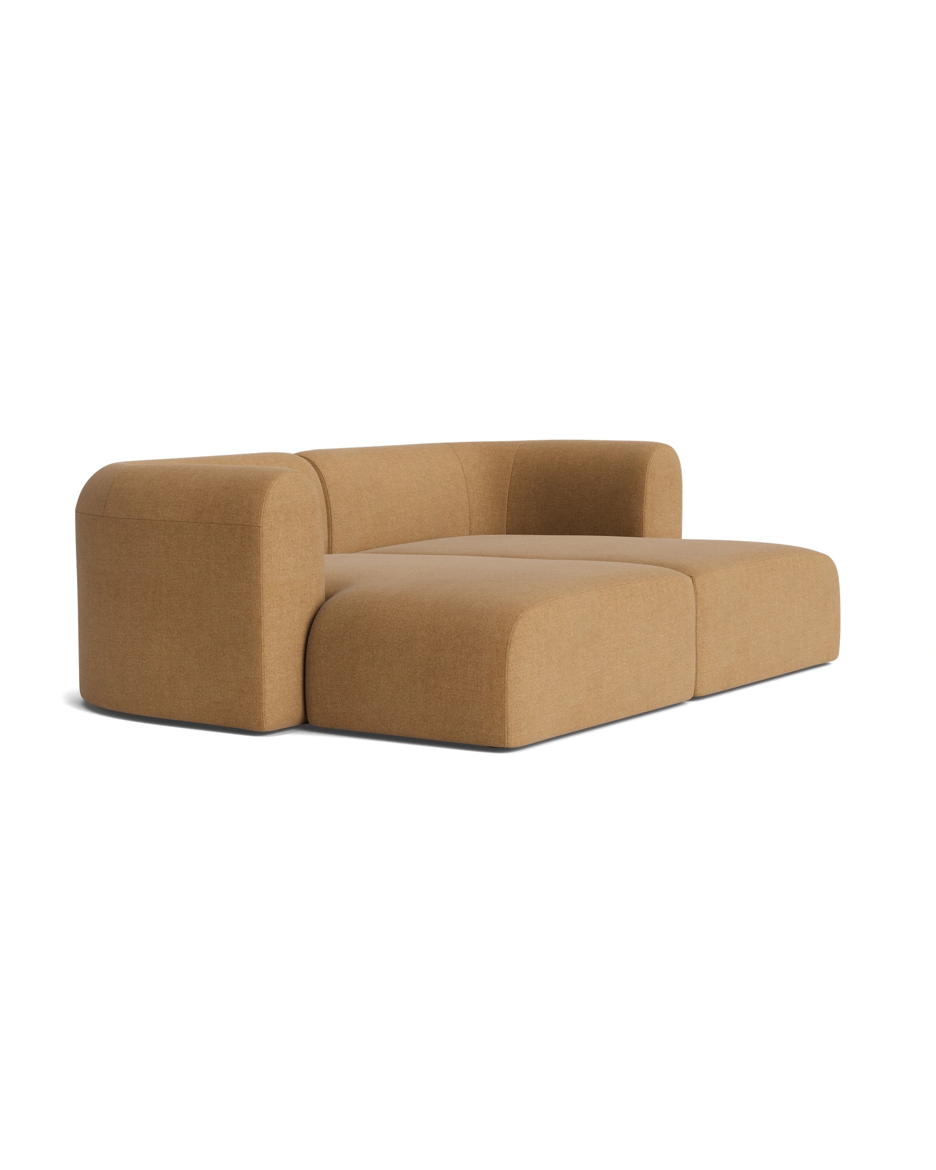 Berg Pit Sofa - Fossil Fawn
